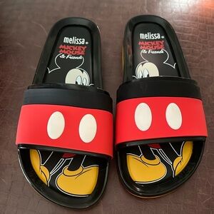 Melissa Mickey beach slide.